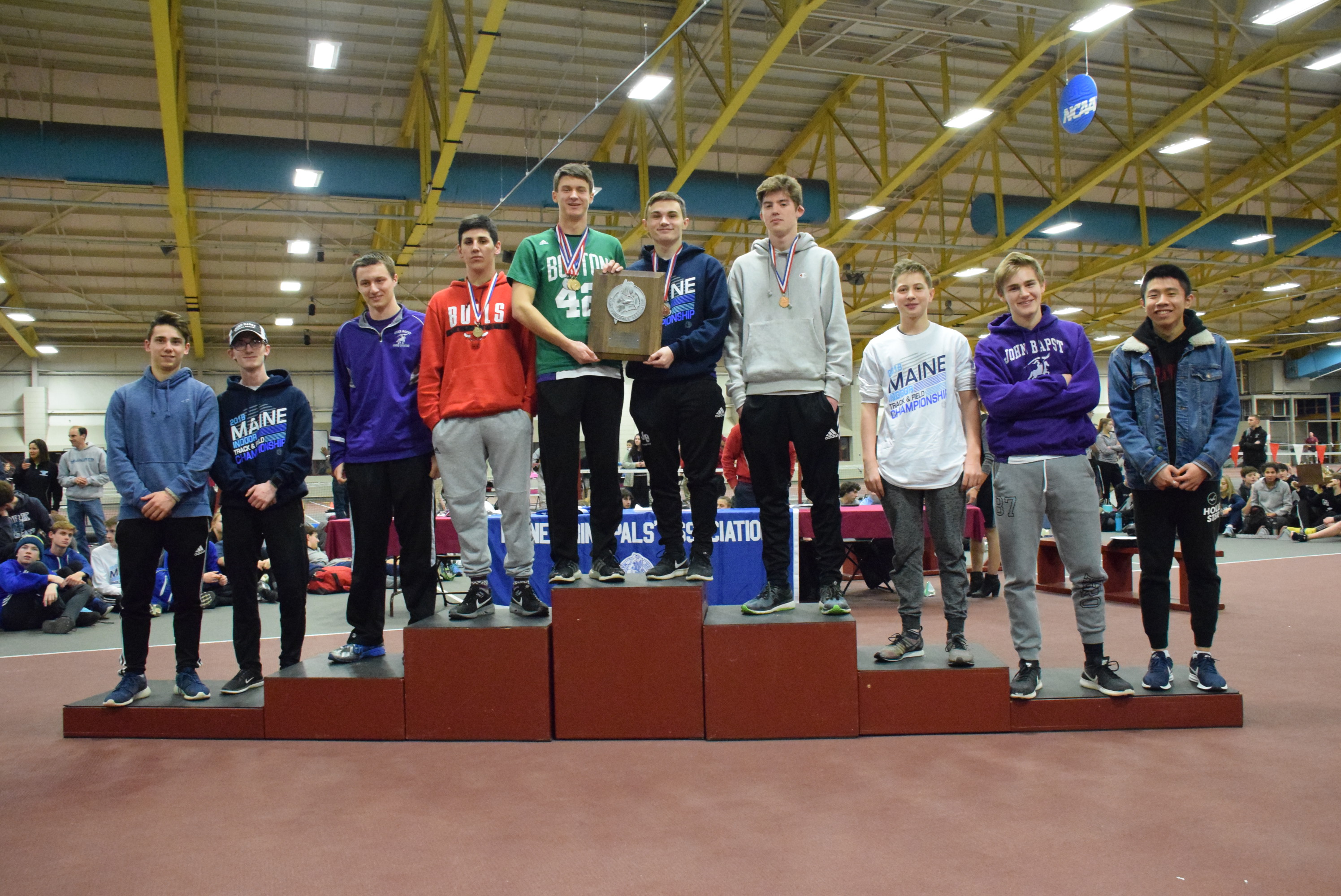 Indoor Track Sub 5 Track Club